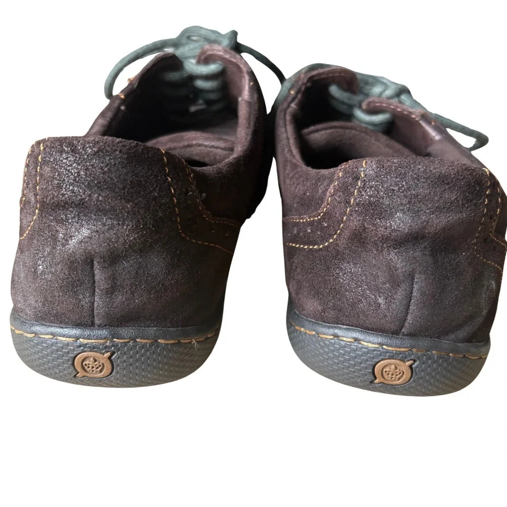 Born • Men's Brown Suede‎ Oxford Shoes
